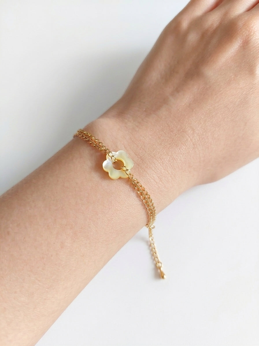 Bracelet : FLEUR