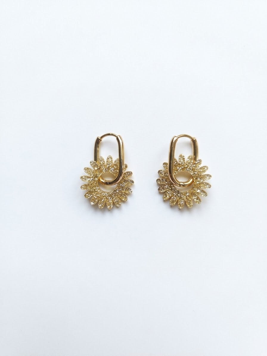 Boucles d'oreilles : PAILLETTES