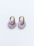 Boucles d'oreilles : PAILLETTES