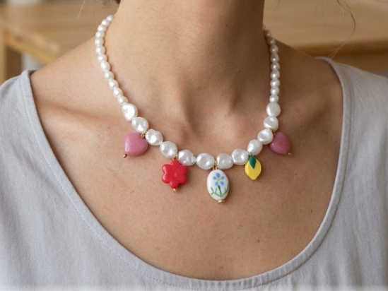 Collier : TUTTI FRUTTI