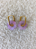 Boucles d'oreilles : FLEURS